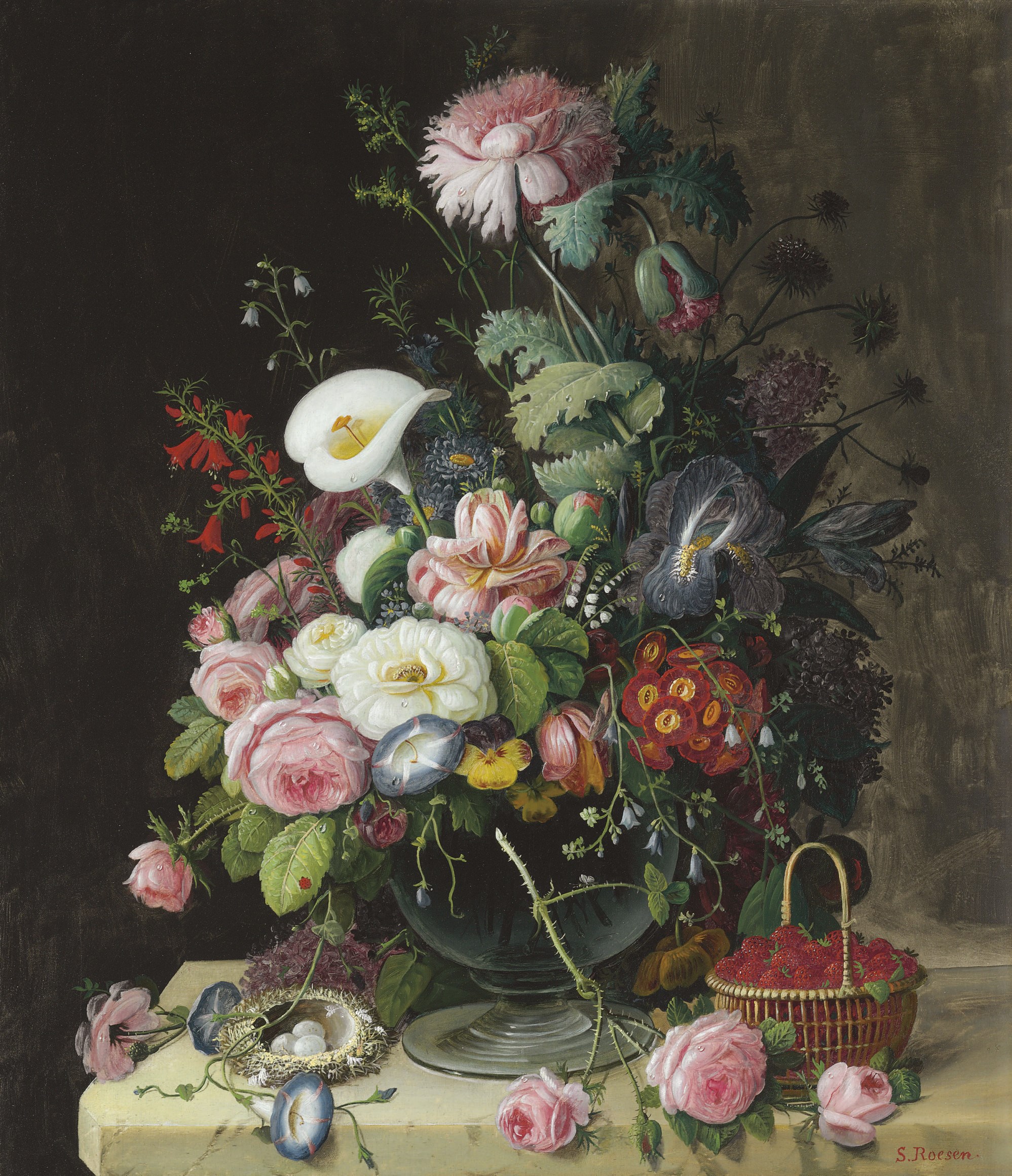 Severin Roesen (1815-1872)