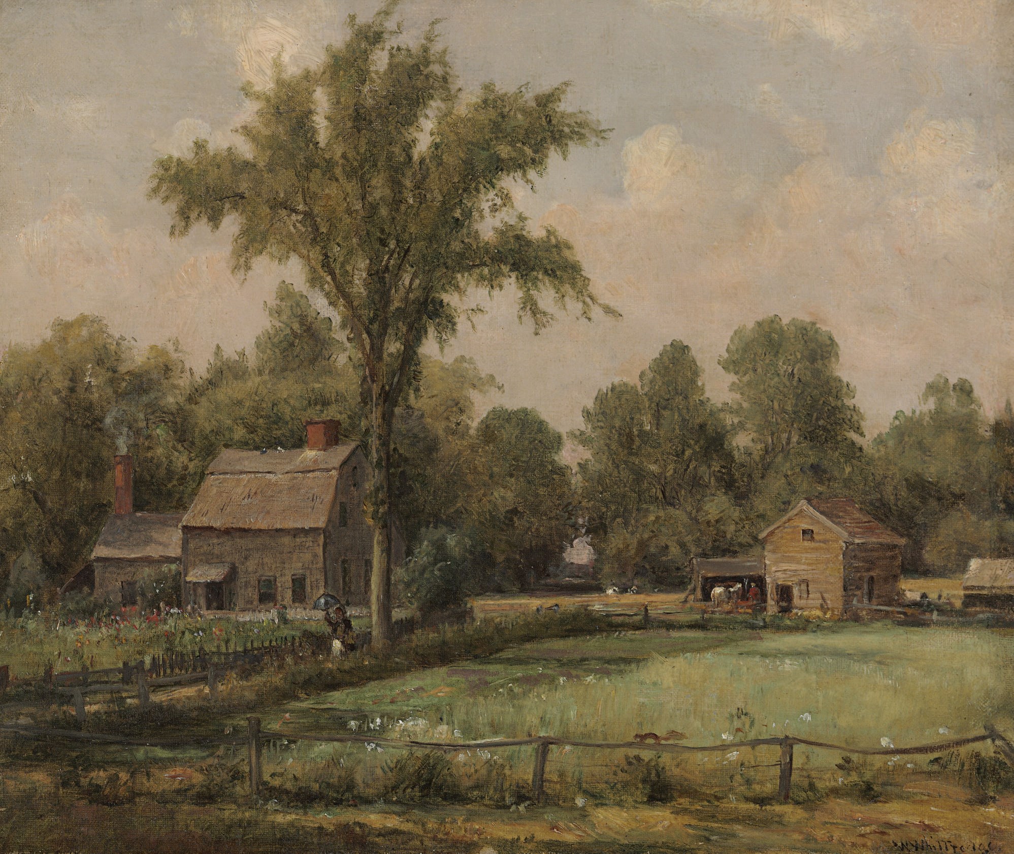 Thomas Worthington Whittredge (1820-1910)