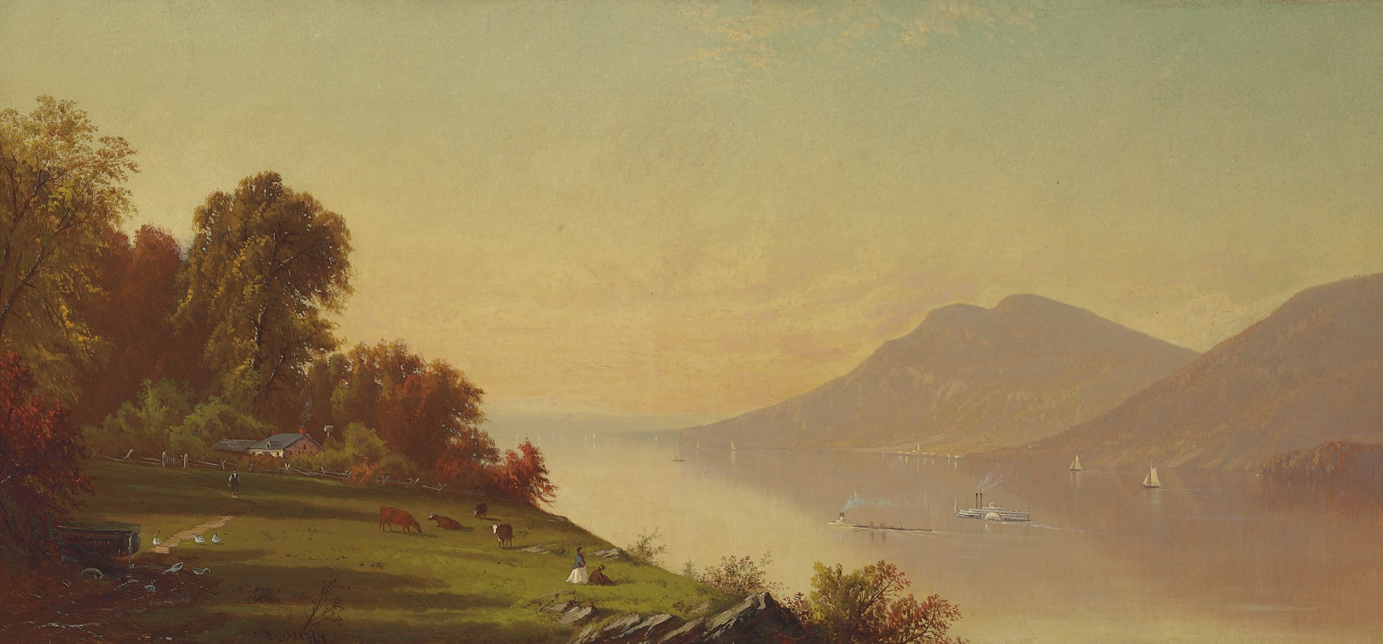 Alfred Thompson Bricher (1837-1908)
