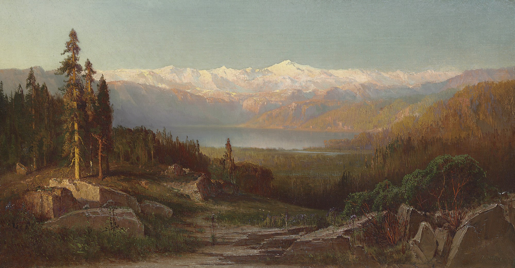 Thomas Hill (1829-1908)
