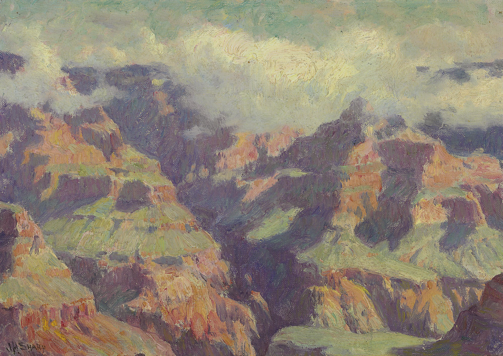 Joseph Henry Sharp (1859-1953)