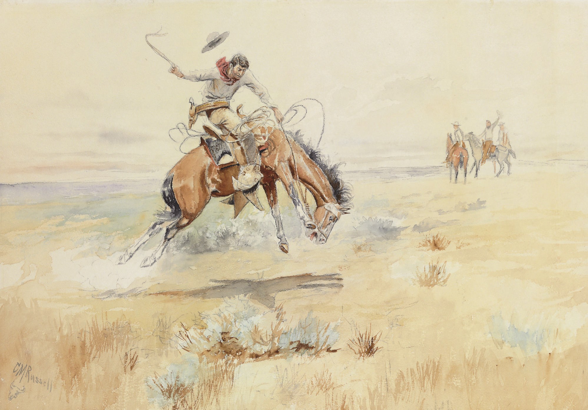 Charles Marion Russell (1864-1926)