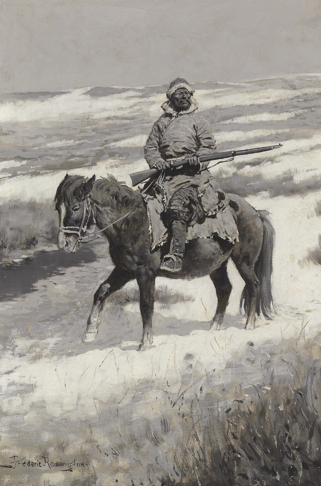 Frederic Remington (1861-1909)