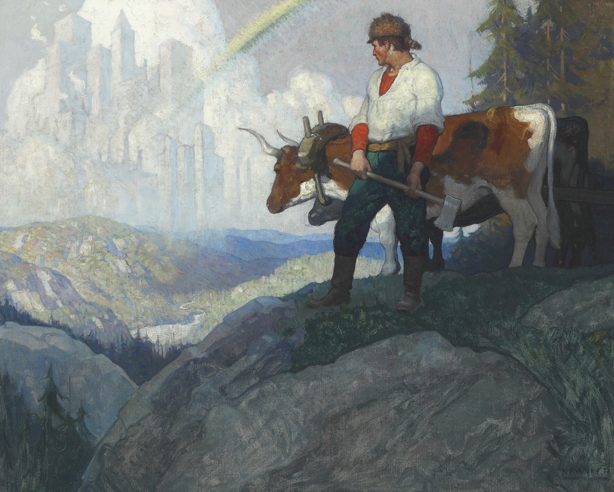 Newell Convers Wyeth (1882-1945)