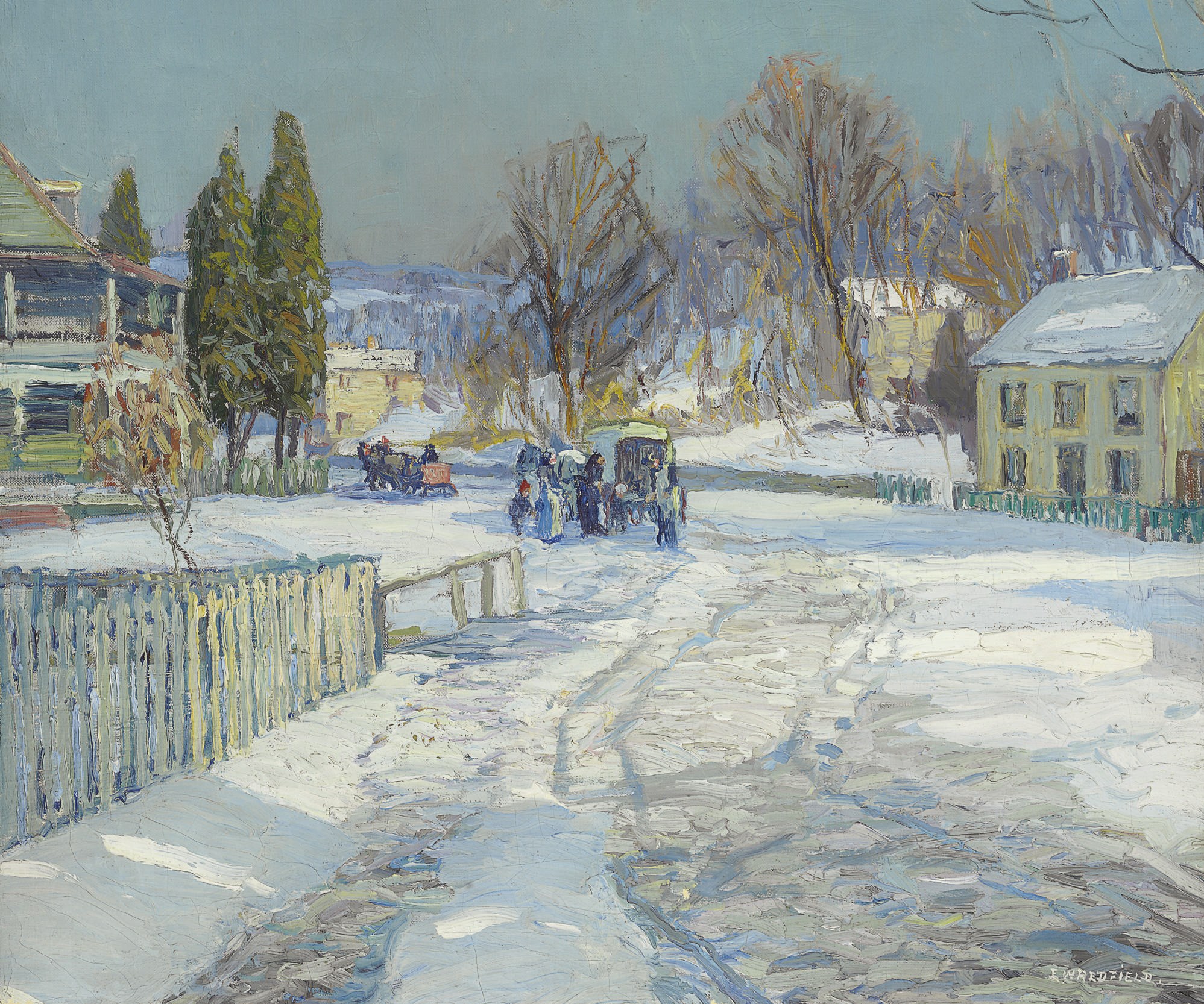Edward Willis Redfield (1869-1965)