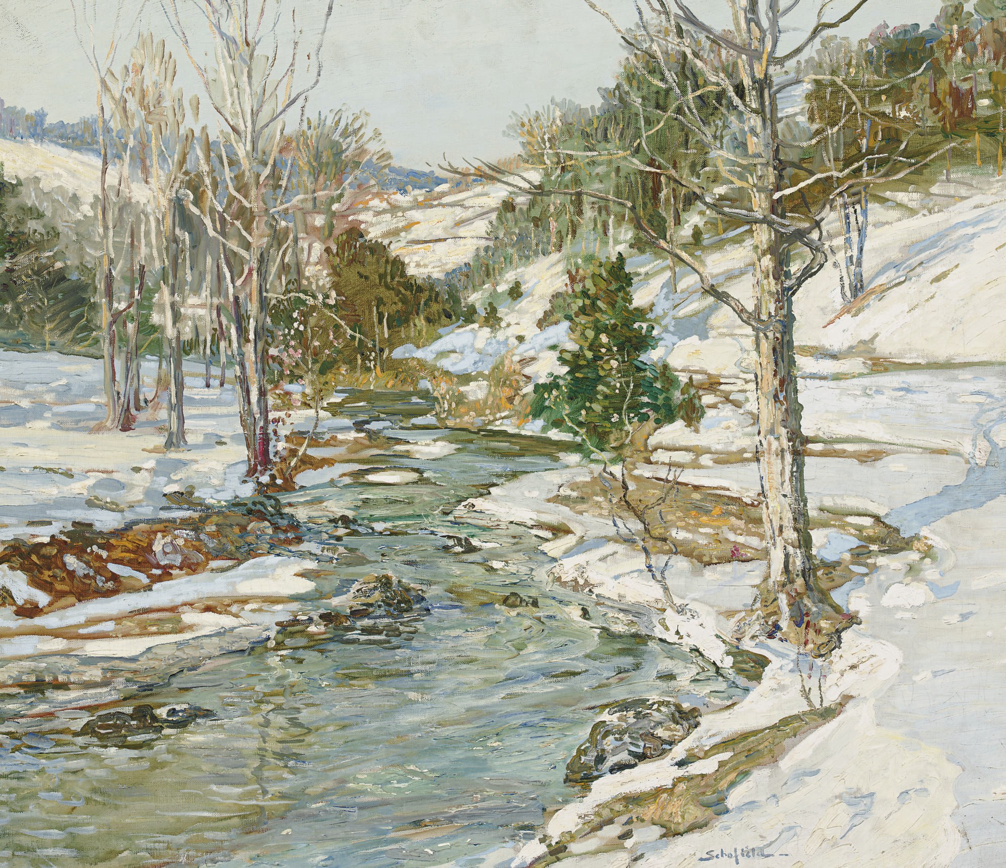 Walter Elmer Schofield (1867-1944)