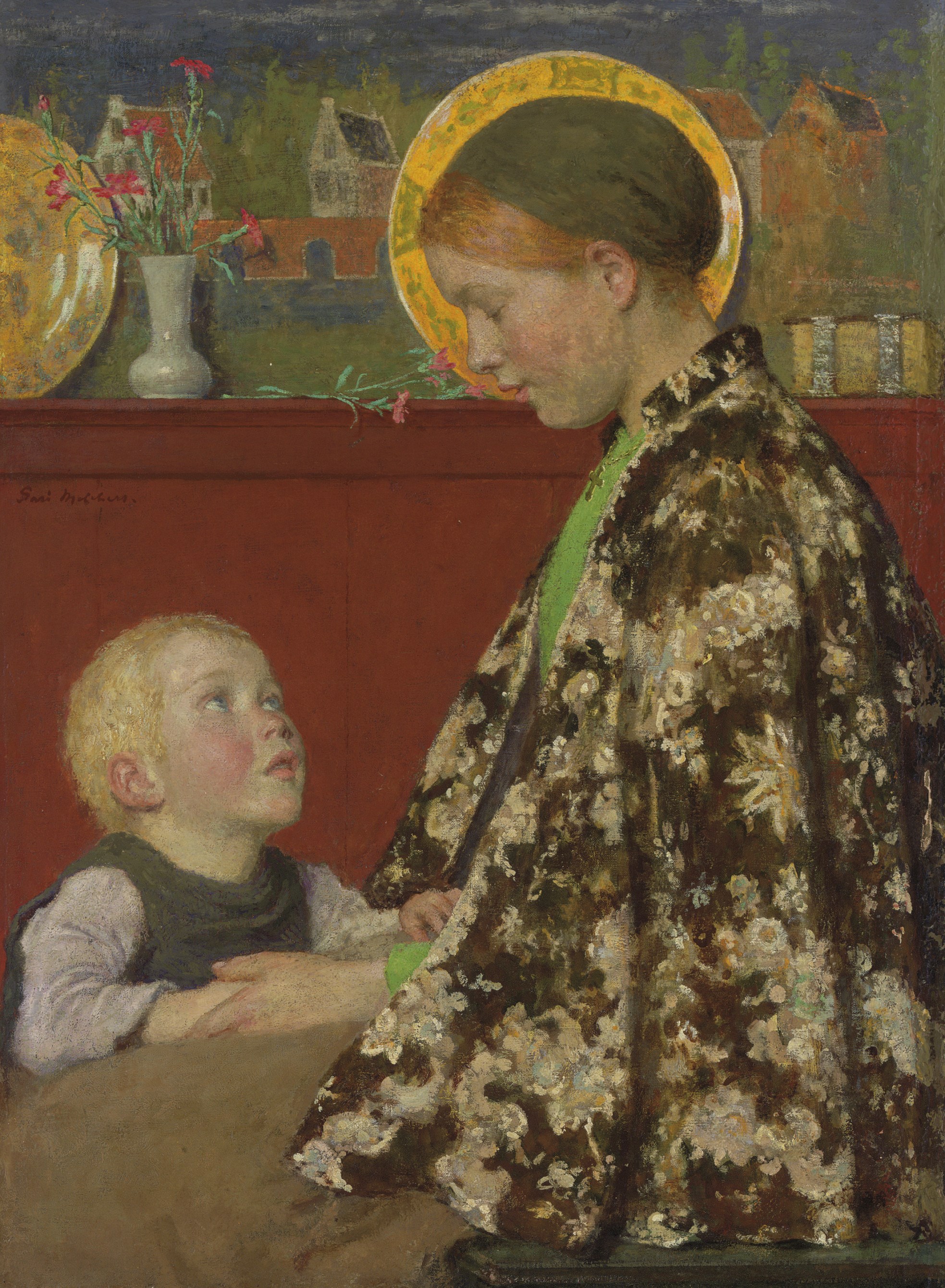 Gari Melchers (1860-1932)