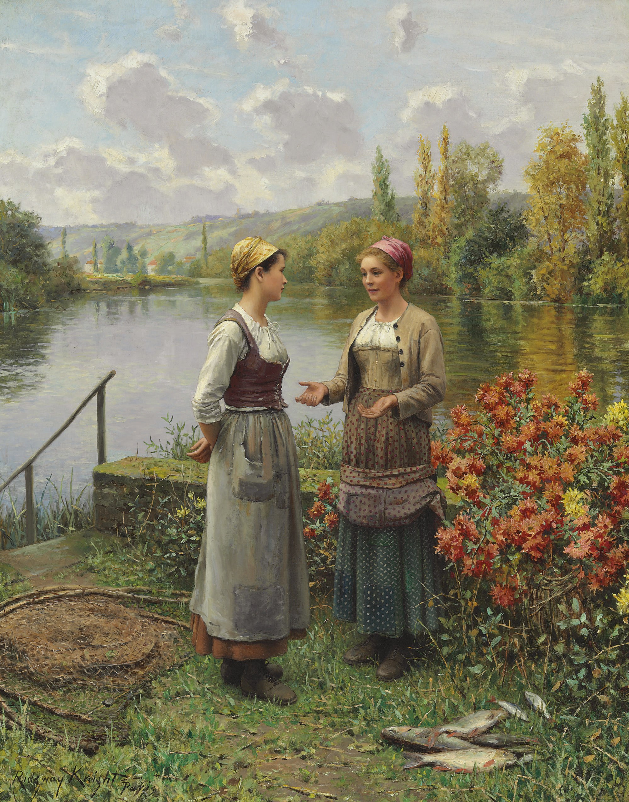 Daniel Ridgway Knight (1839-1924)