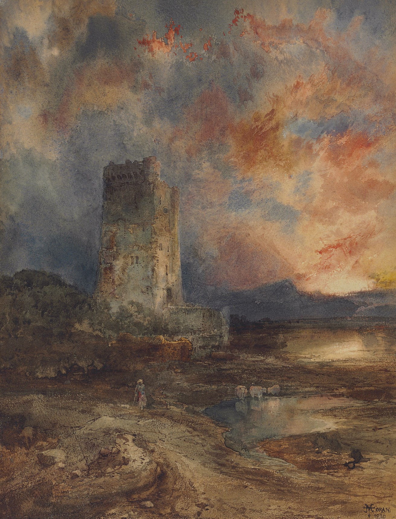 Thomas Moran (1827-1926)