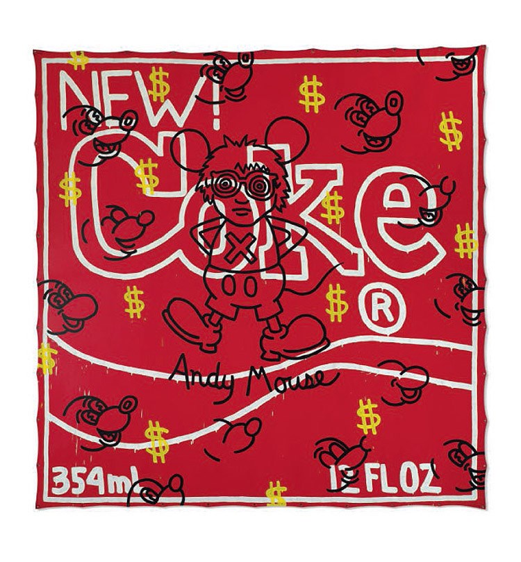 Keith Haring (1958-1990)