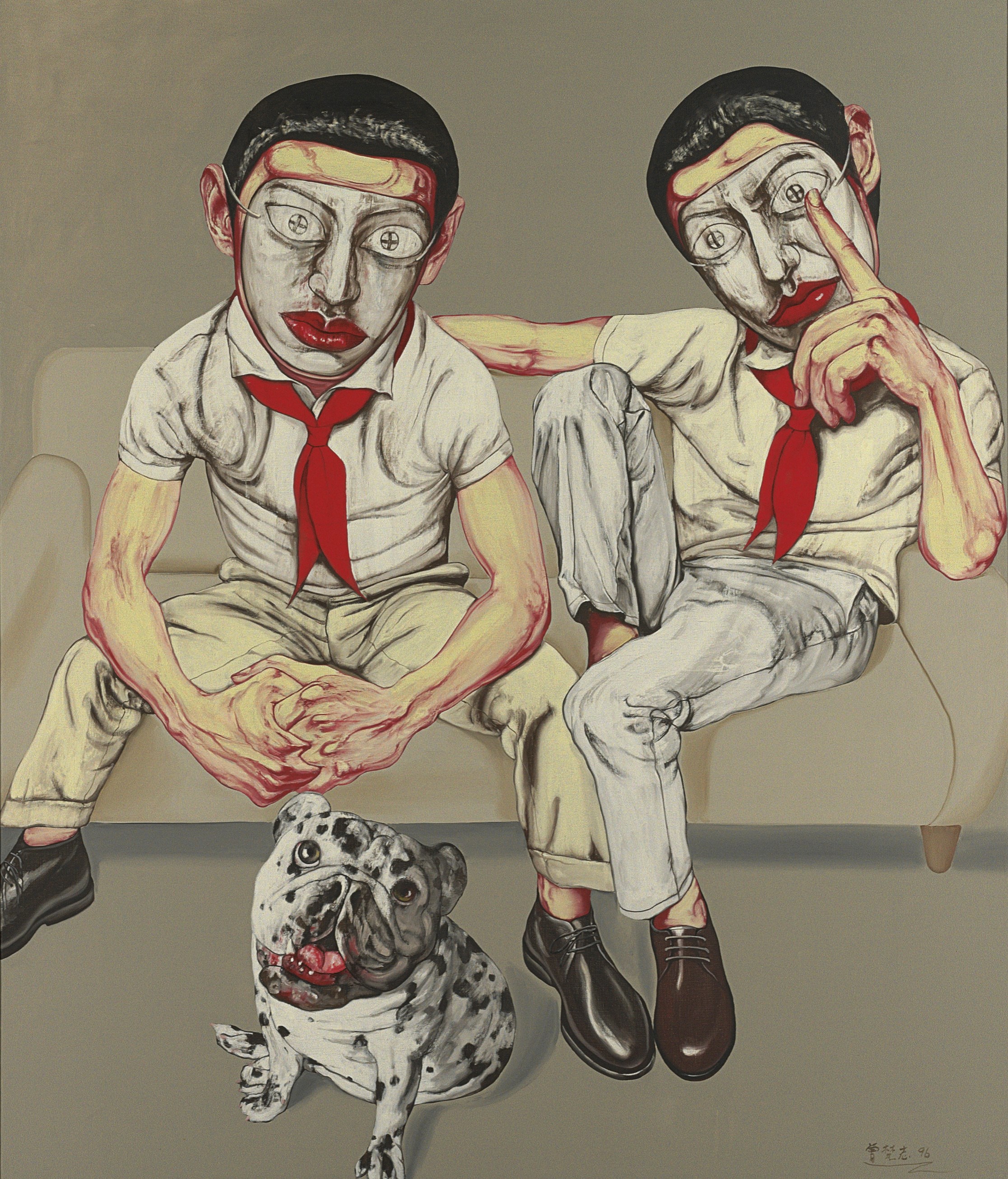 Zeng Fanzhi (b. 1964)