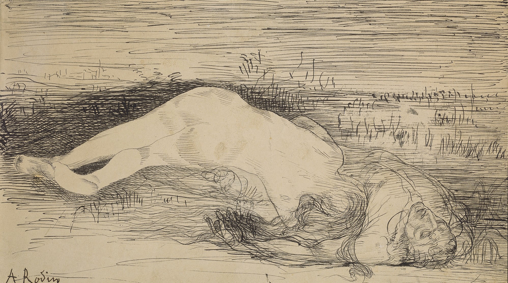 AUGUSTE RODIN (1840-1917)