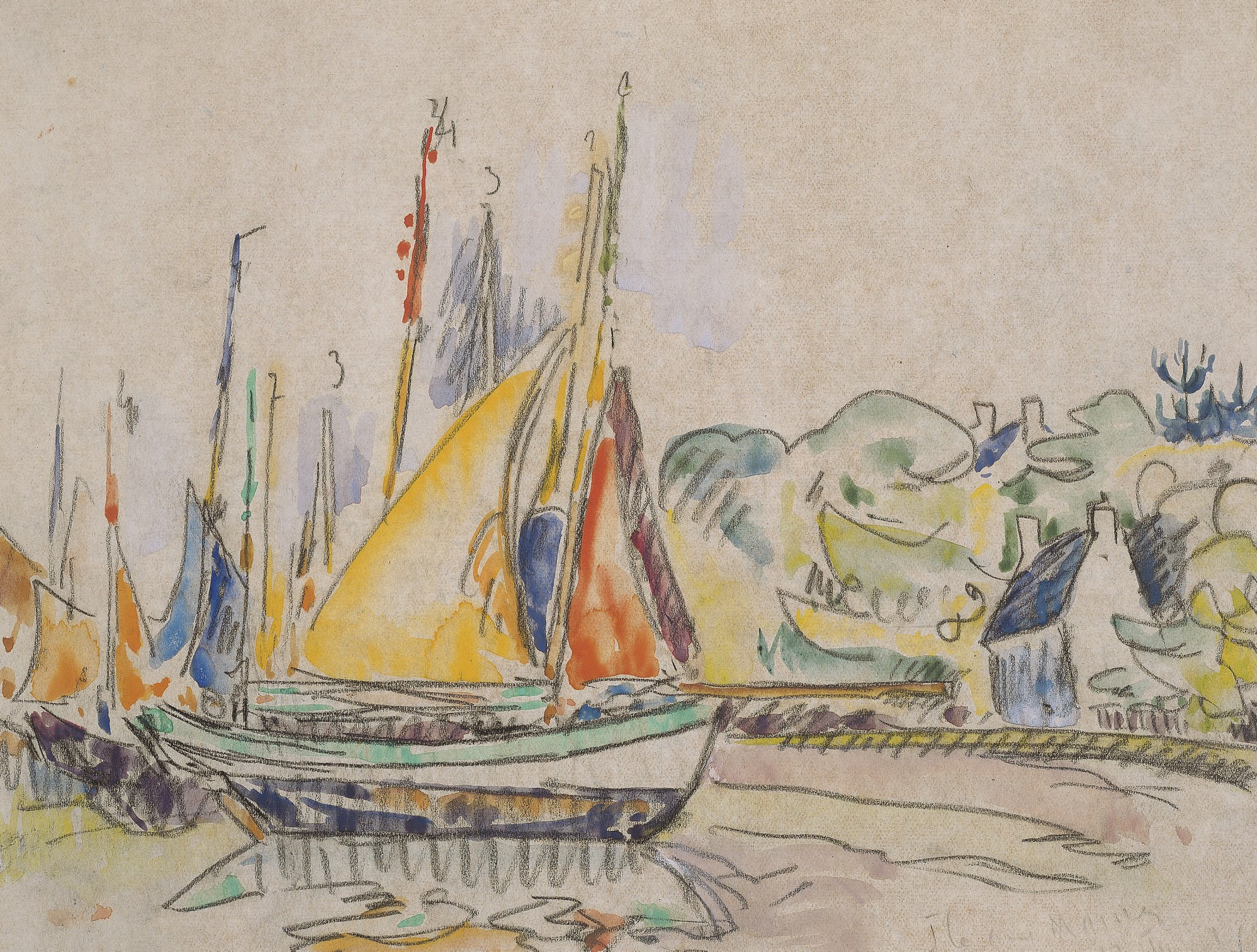 PAUL SIGNAC (1863-1935)