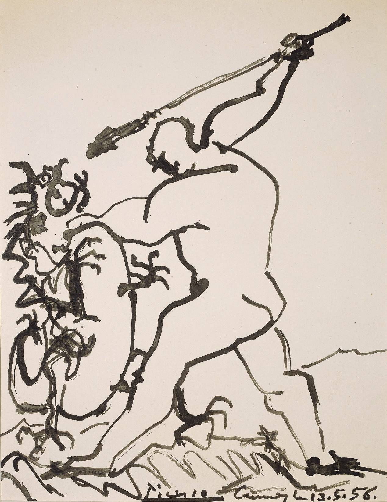 PABLO PICASSO (1881-1973)
