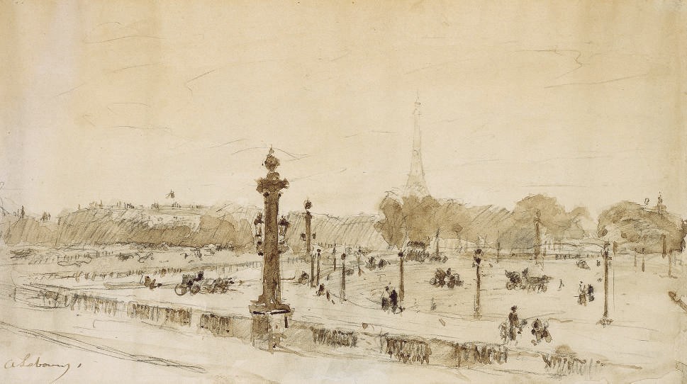 ALBERT LEBOURG (1849-1928)