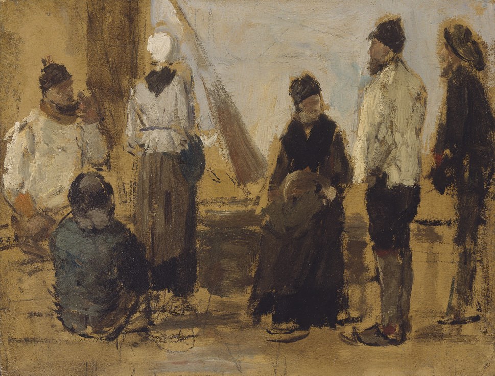 EUGENE BOUDIN (1824-1898)