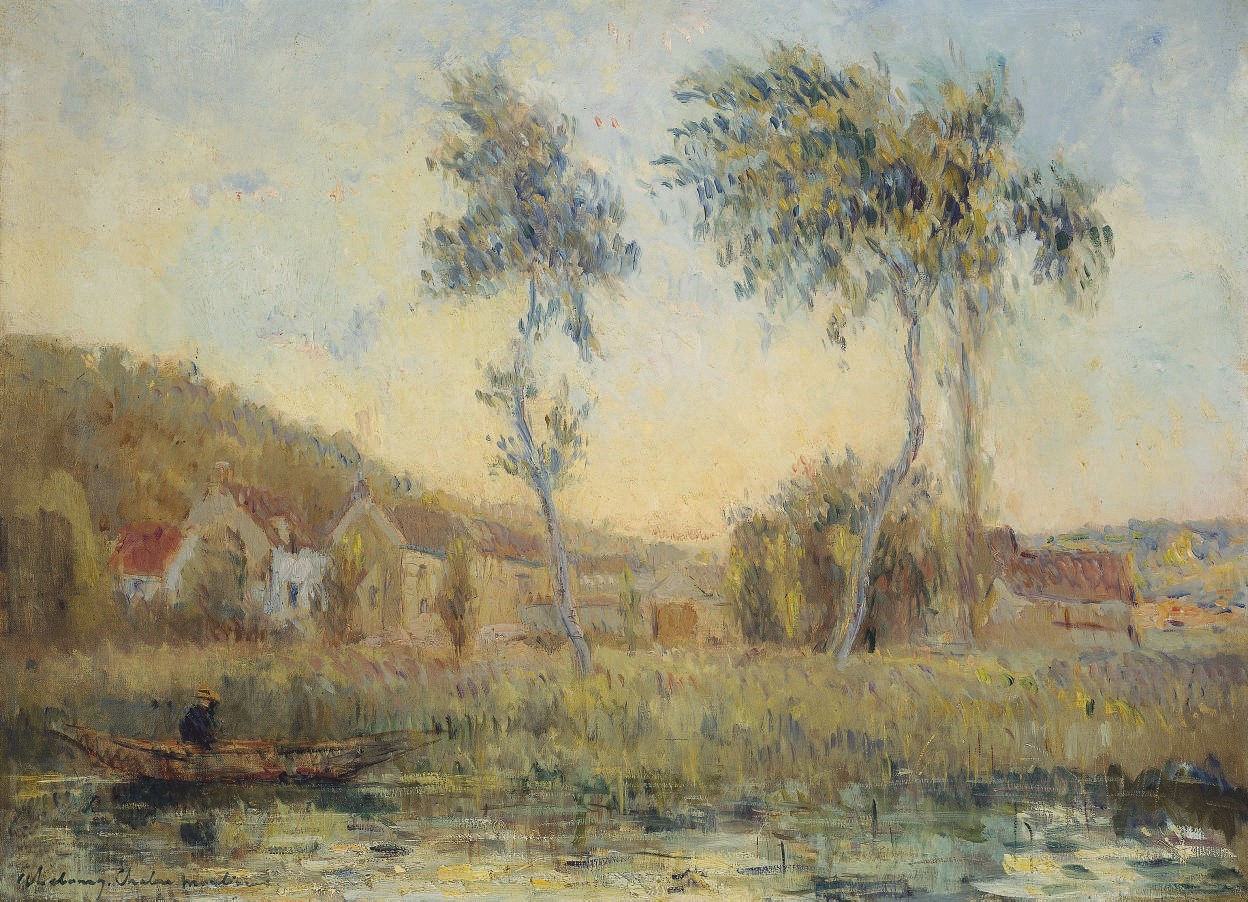ALBERT LEBOURG (1849-1928)