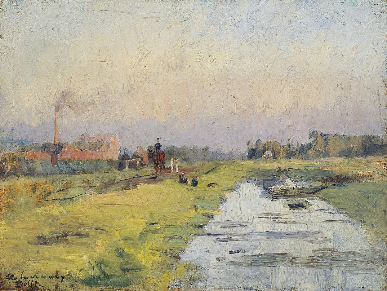 ALBERT LEBOURG (1849-1928)