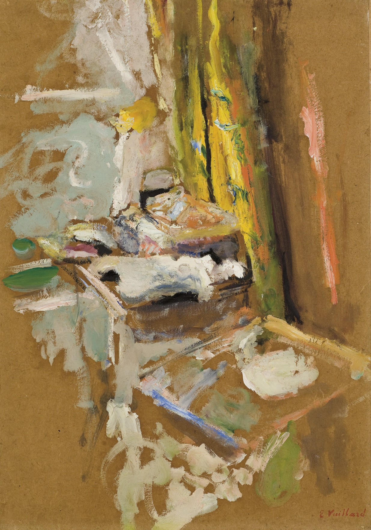 EDOUARD VUILLARD (1868-1940)