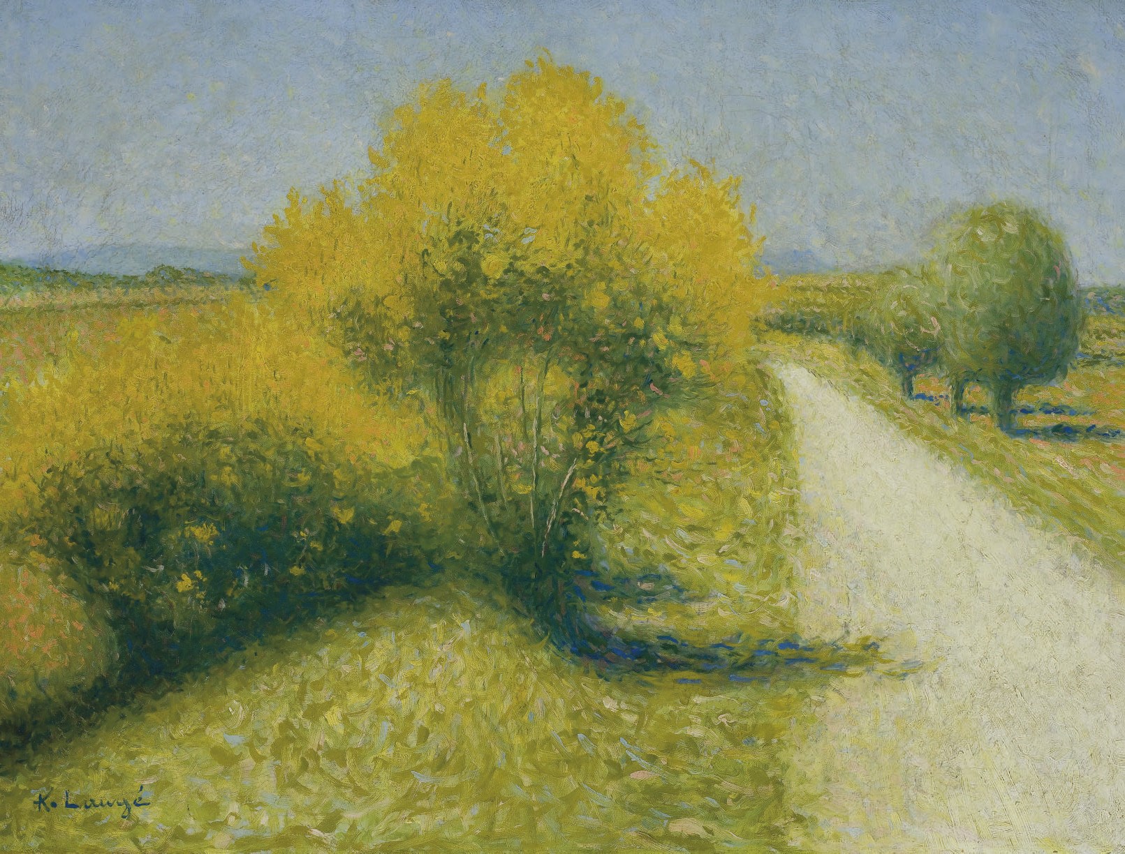 ACHILLE LAUGE (1861-1944)