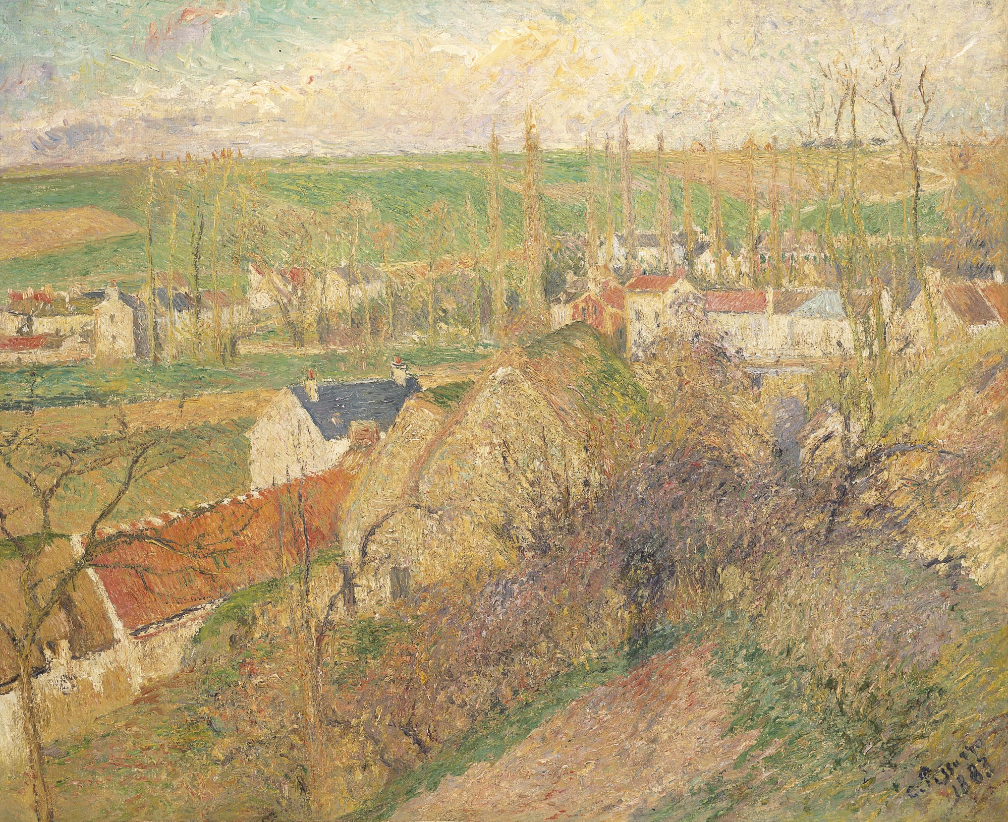 CAMILLE PISSARRO (1830-1903)