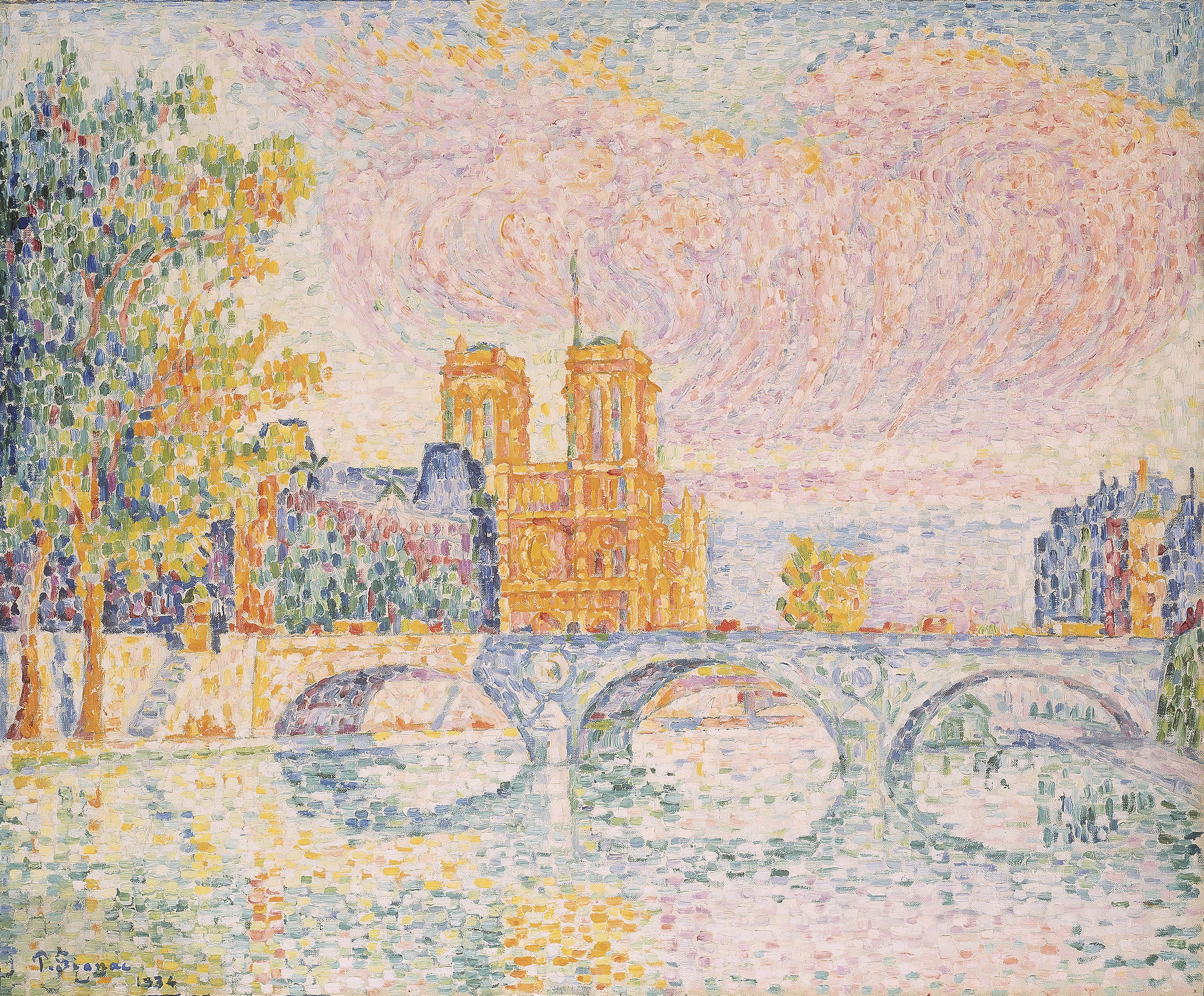 PAUL SIGNAC (1863-1935)