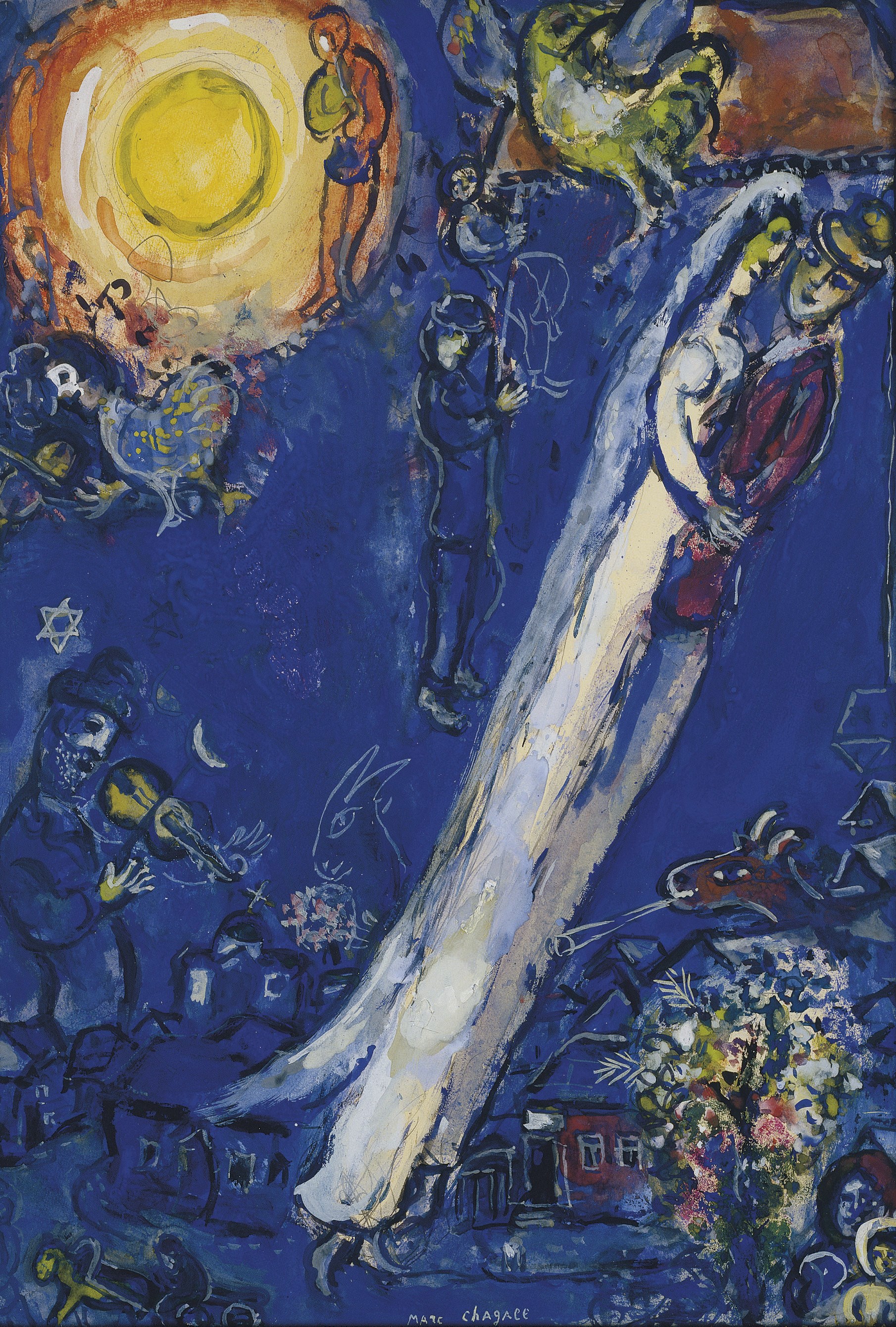MARC CHAGALL (1887-1985)