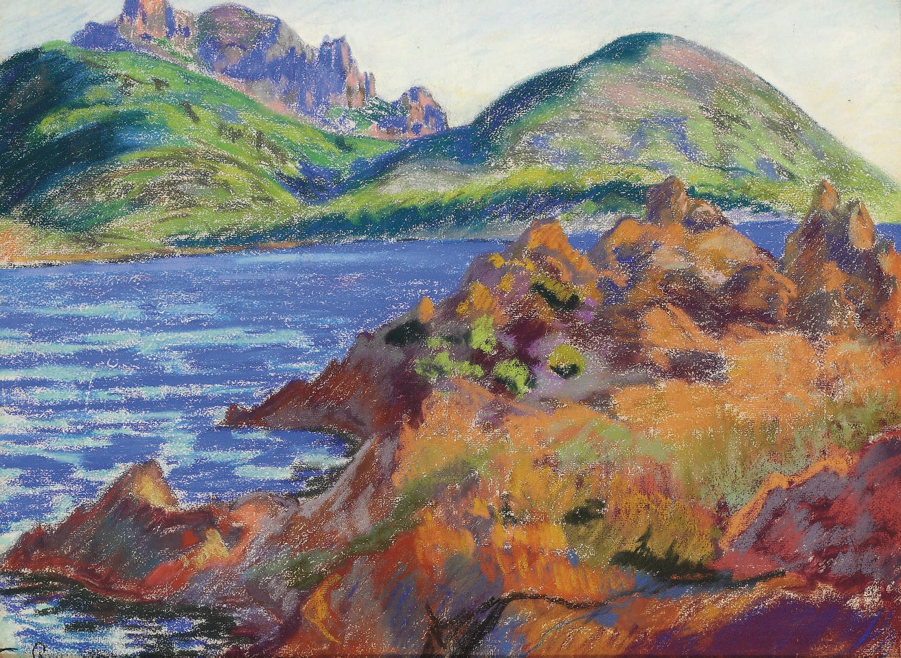 ARMAND GUILLAUMIN (1841-1927)