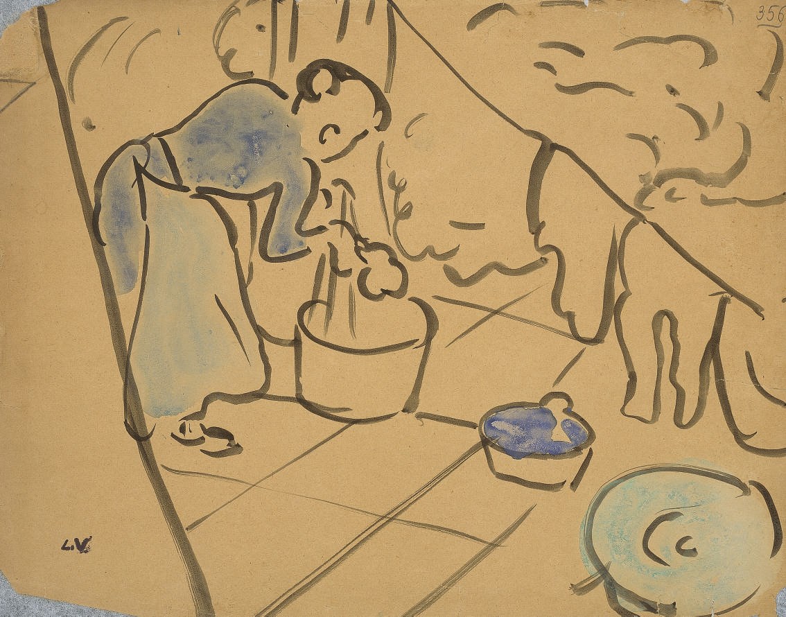 LOUIS VALTAT (1869-1952)