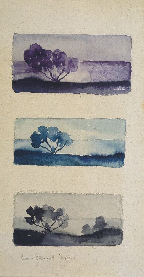 HENRI EDMOND CROSS (1856-1910)
