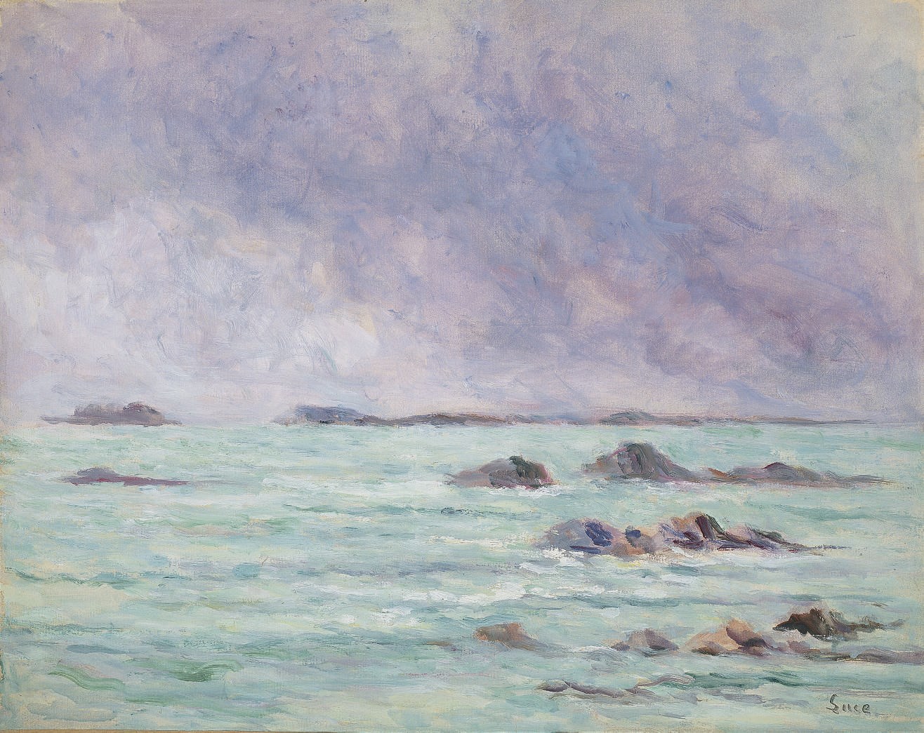 MAXIMILIEN LUCE (1858-1941)
