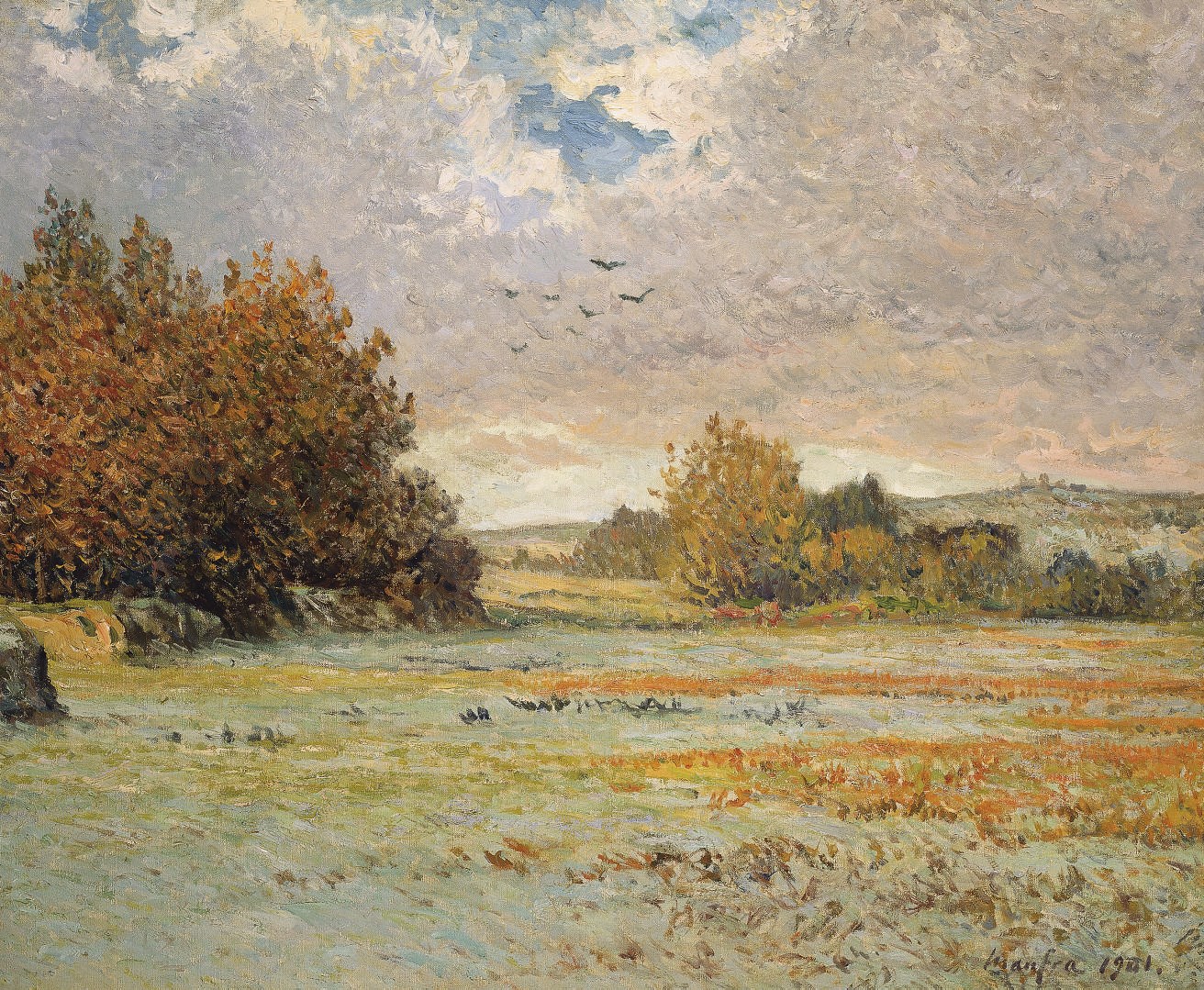 MAXIME MAUFRA (1861-1918)