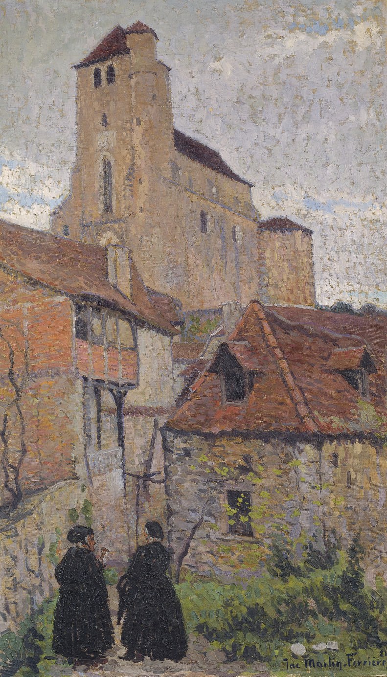 JACQUES MARTIN-FERRIERES (1893-1972)