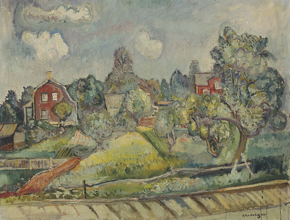 PINCHUS KREMEGNE (1890-1981)