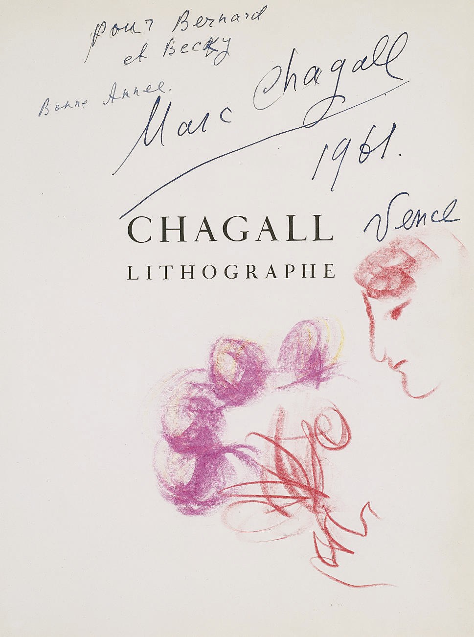 MARC CHAGALL (1887-1985)