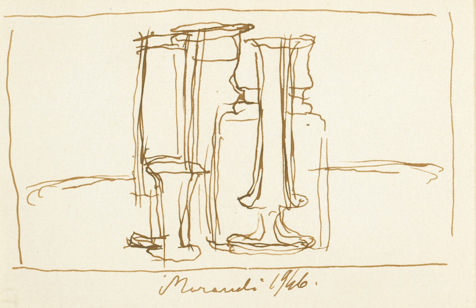 GIORGIO MORANDI (1890-1964)