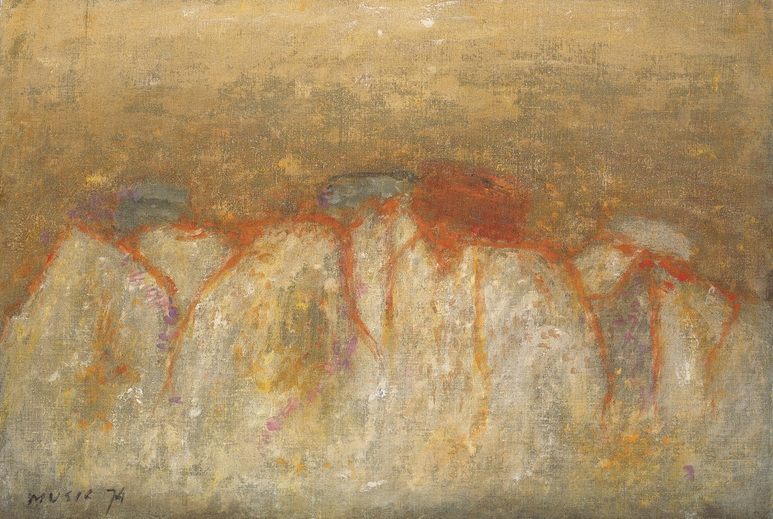 ZORAN MUSIC (1909-2005)