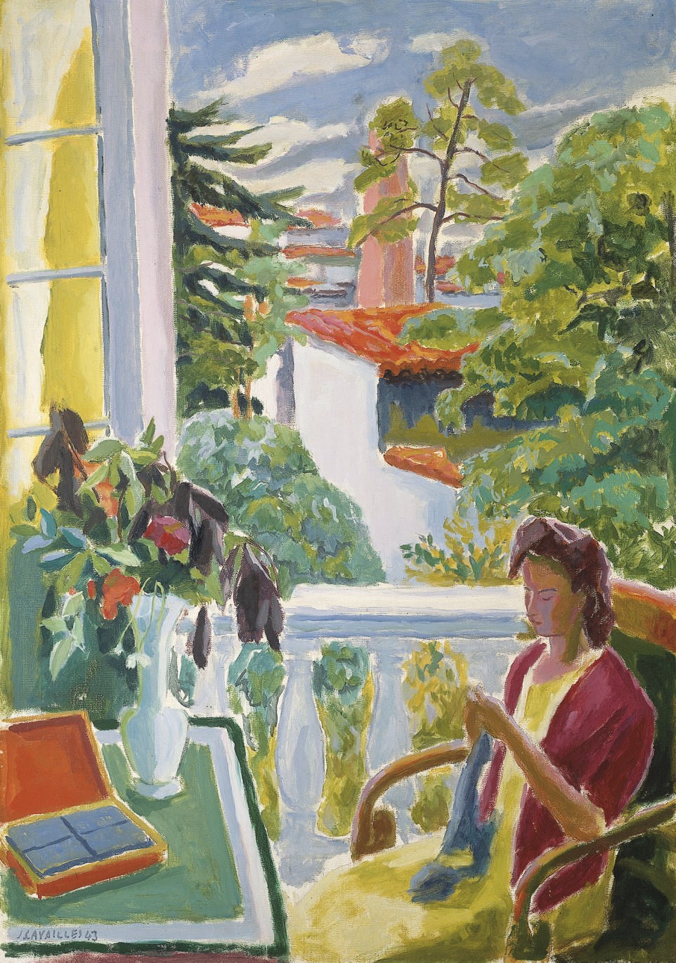 JULES CAVAILLES (1901-1977)