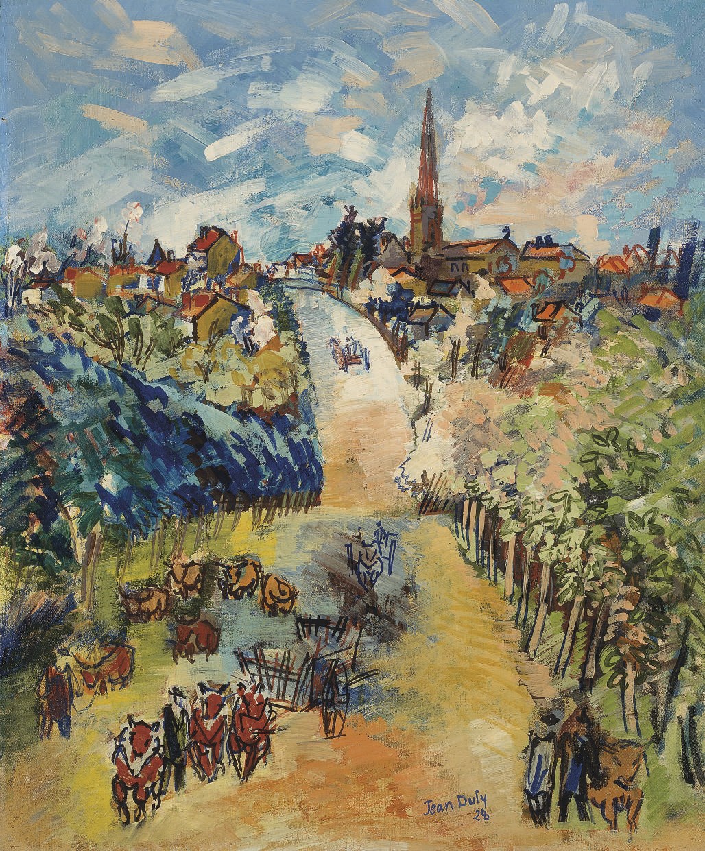 JEAN DUFY (1888-1964)