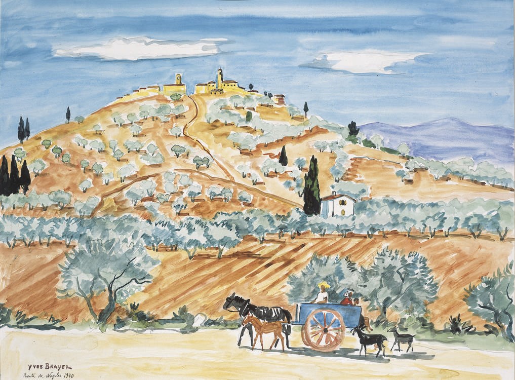 YVES BRAYER (1907-1990)