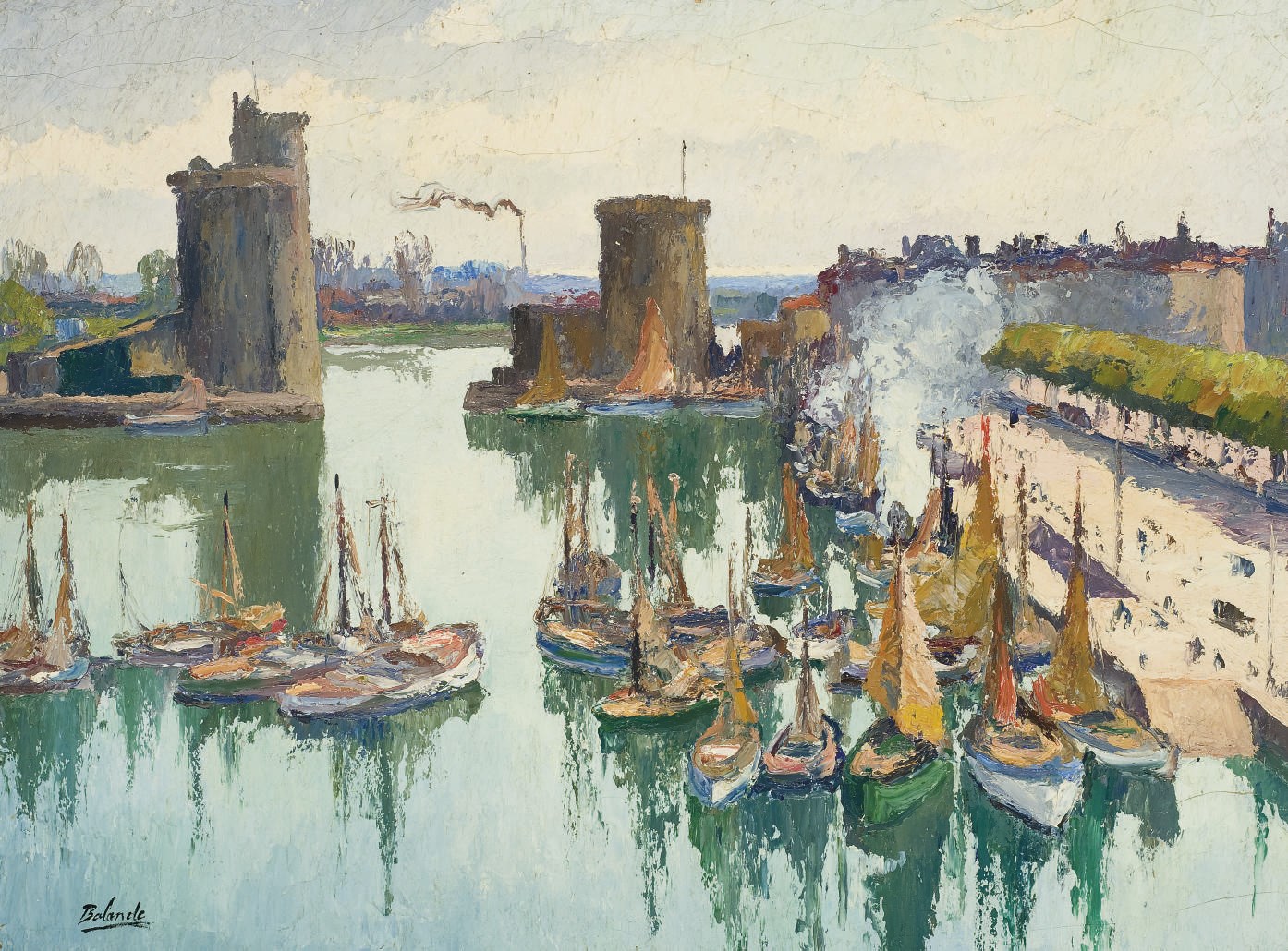 GASTON BALANDE (1880-1970)