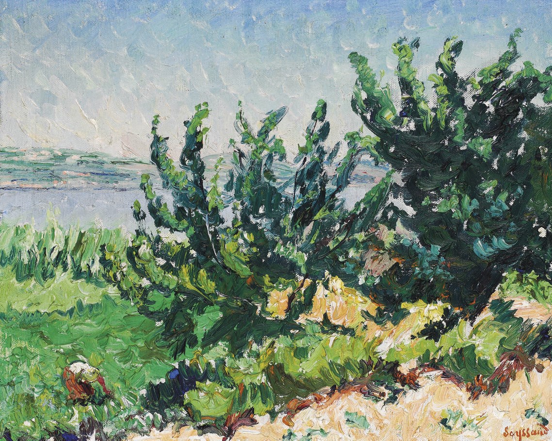 RENE SEYSSAUD (1867-1952)