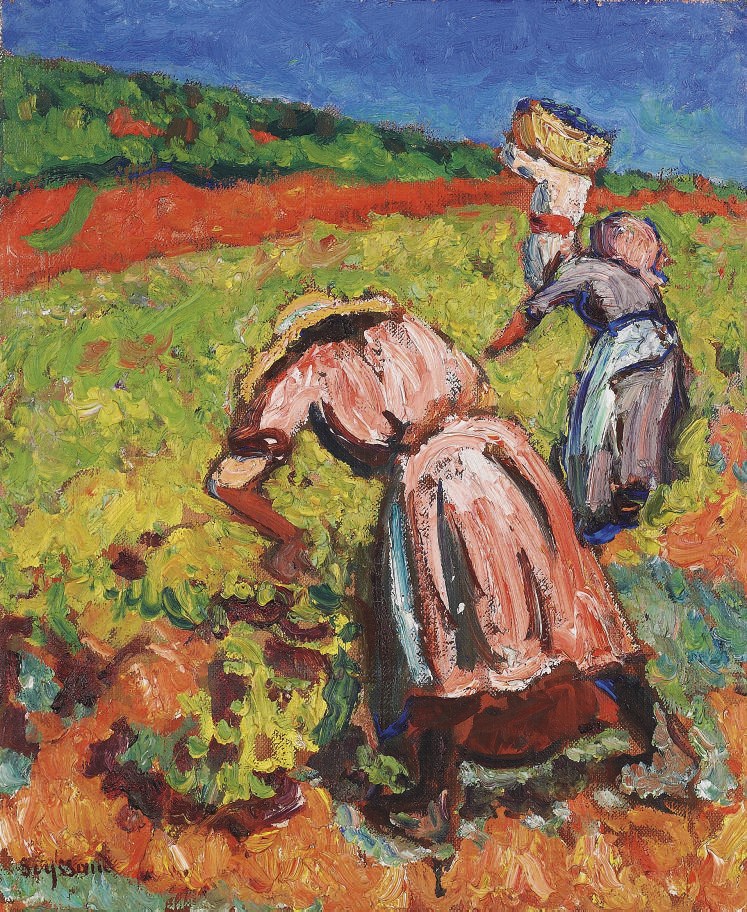 RENE SEYSSAUD (1867-1952)