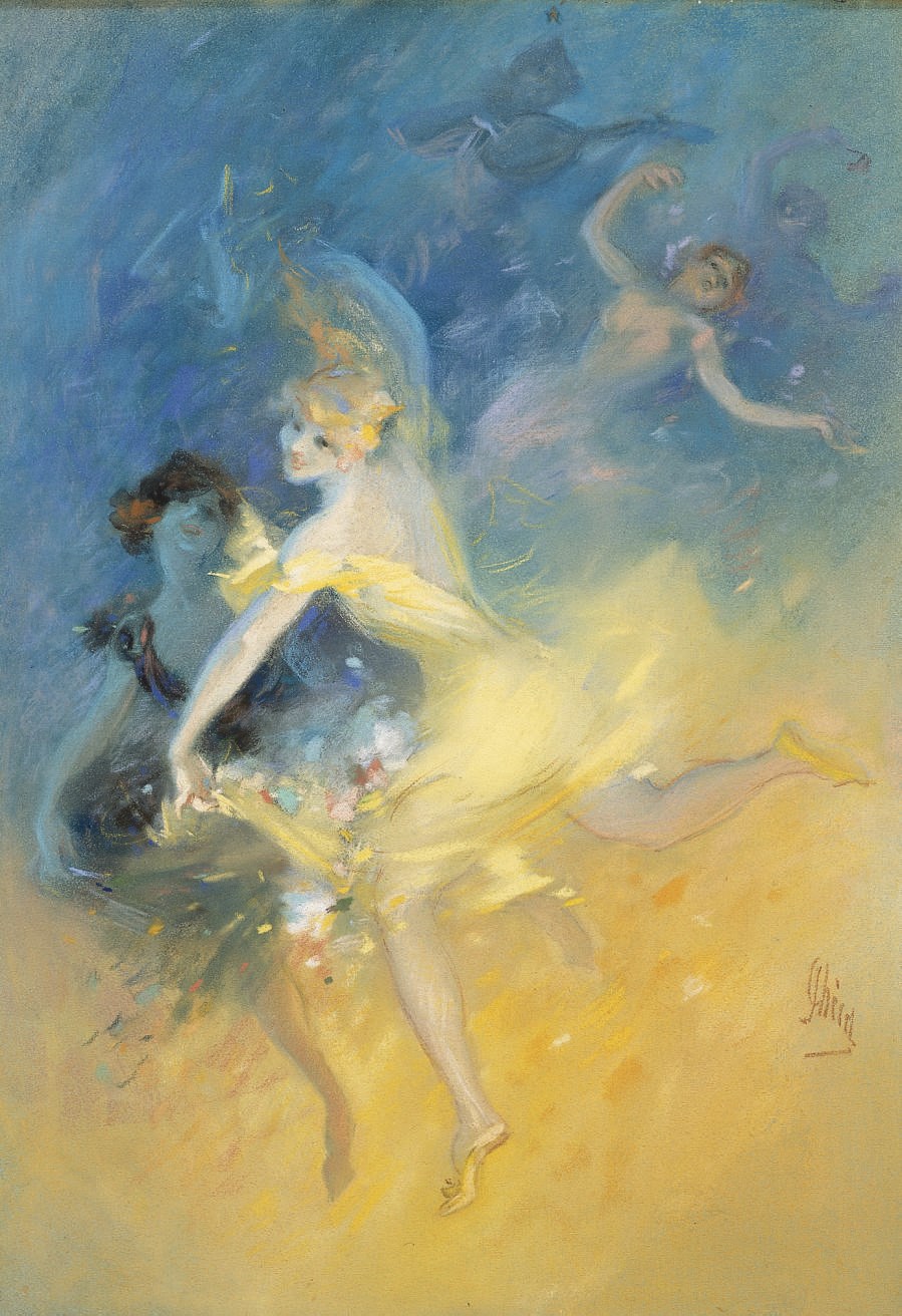 JULES CHERET (1836-1932)