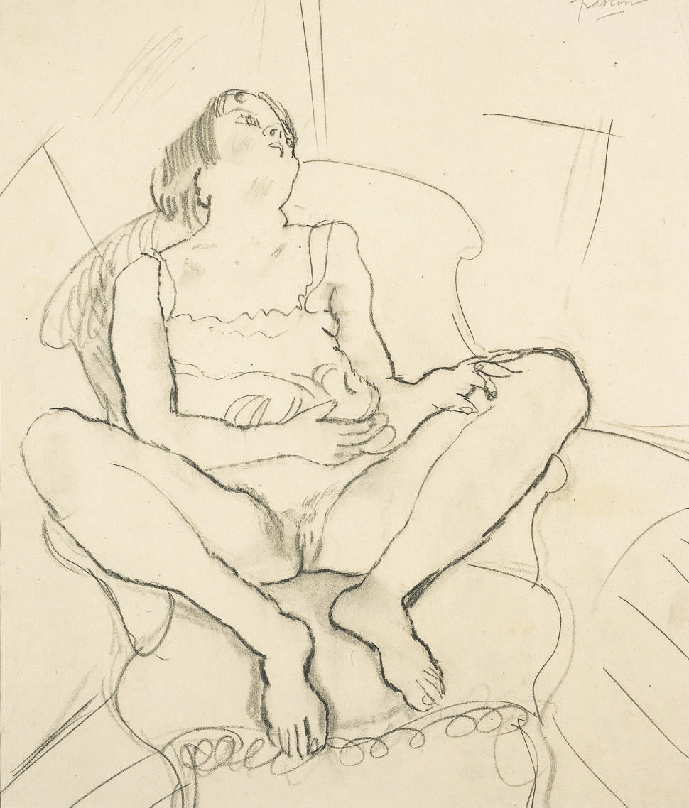 JULES PASCIN (1885-1930)