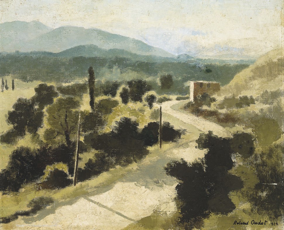 ROLAND OUDOT (1897-1981)