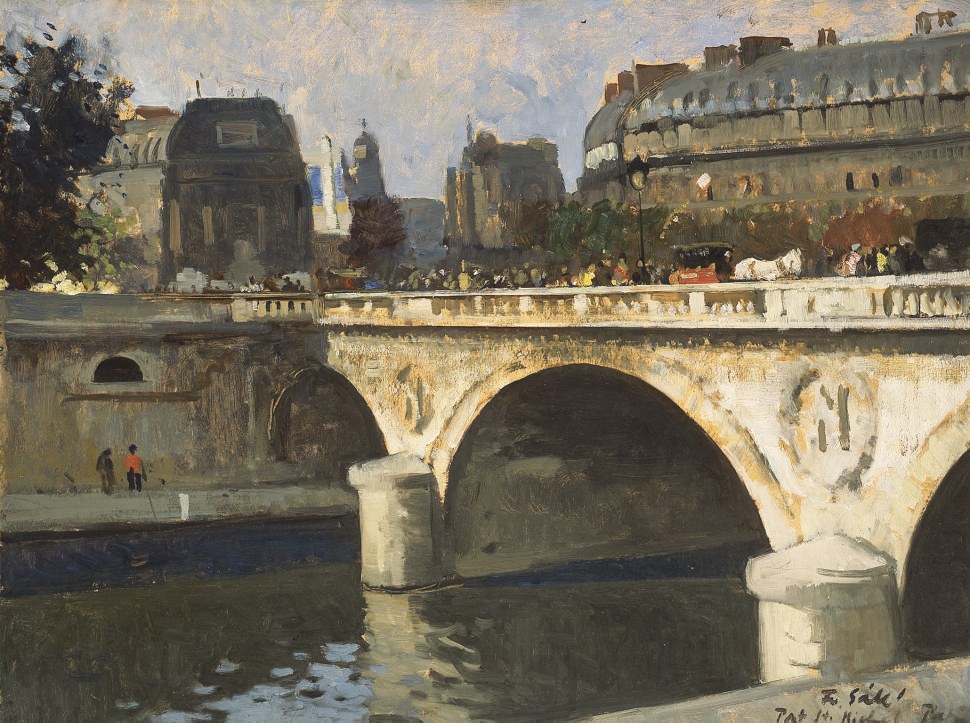 FRANCOIS GALL (1912-1987)