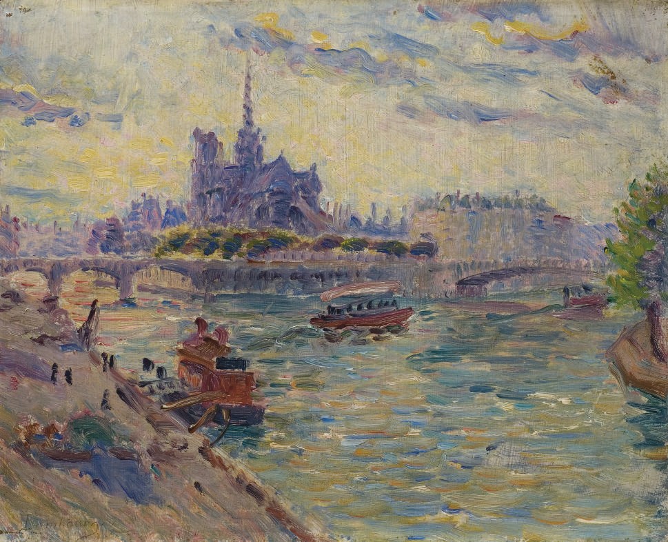 EDOUARD-JEAN DAMBOURGEZ (1844-1890)