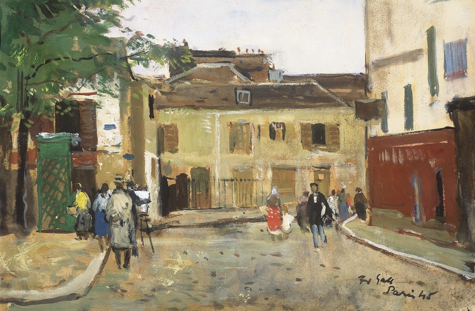 FRANCOIS GALL (1912-1987)