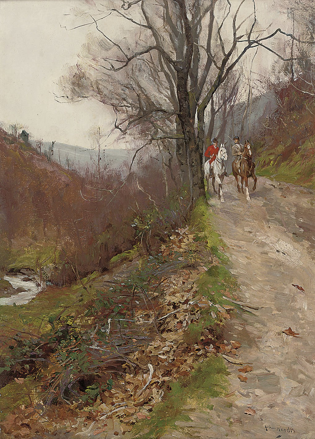 Arthur Wardle (1864-1949)